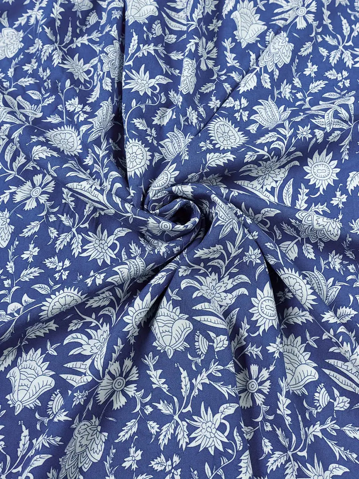 Valeria - Floral Ruched Dress