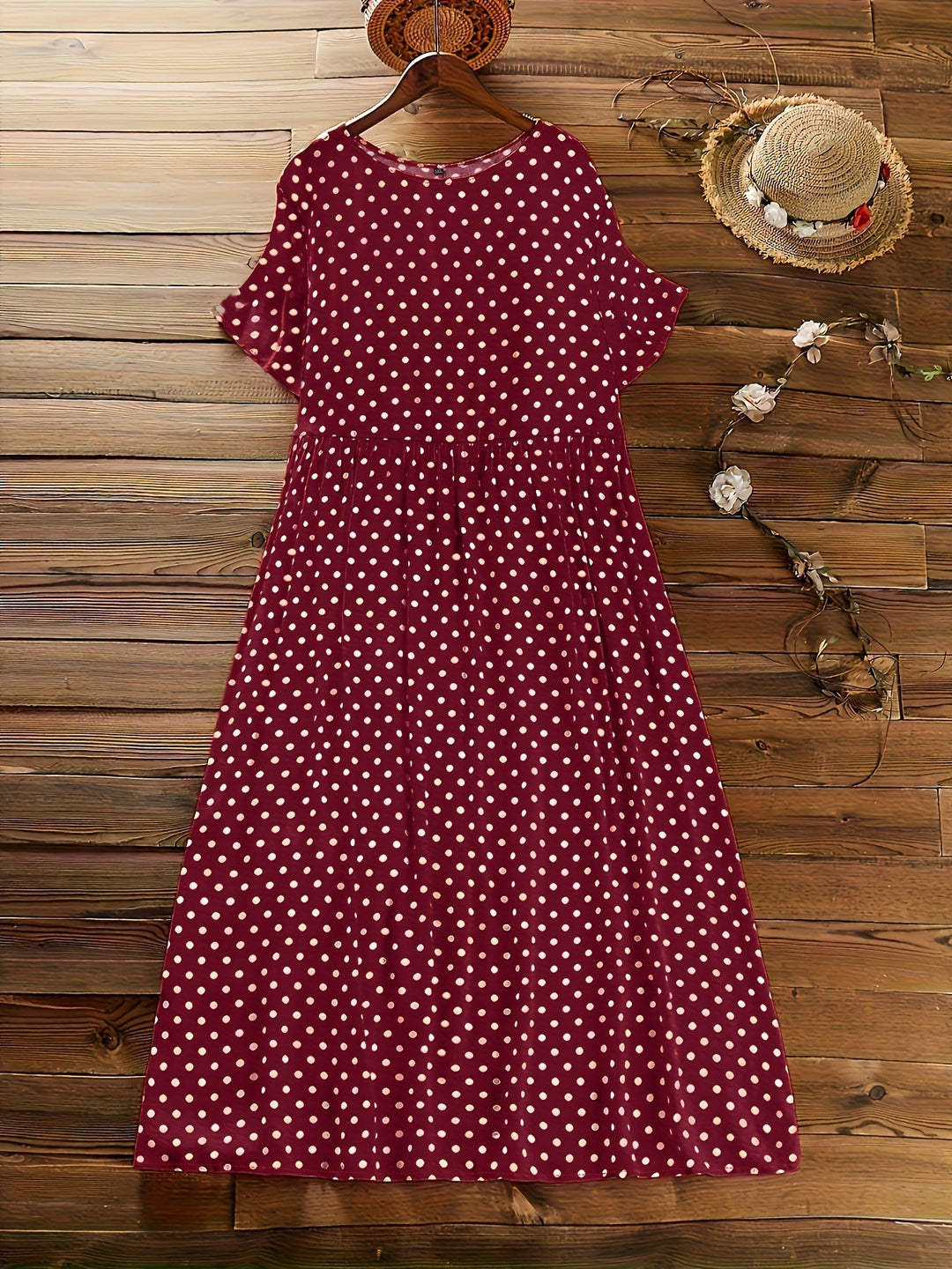 Natalia - Polka Dot Dress