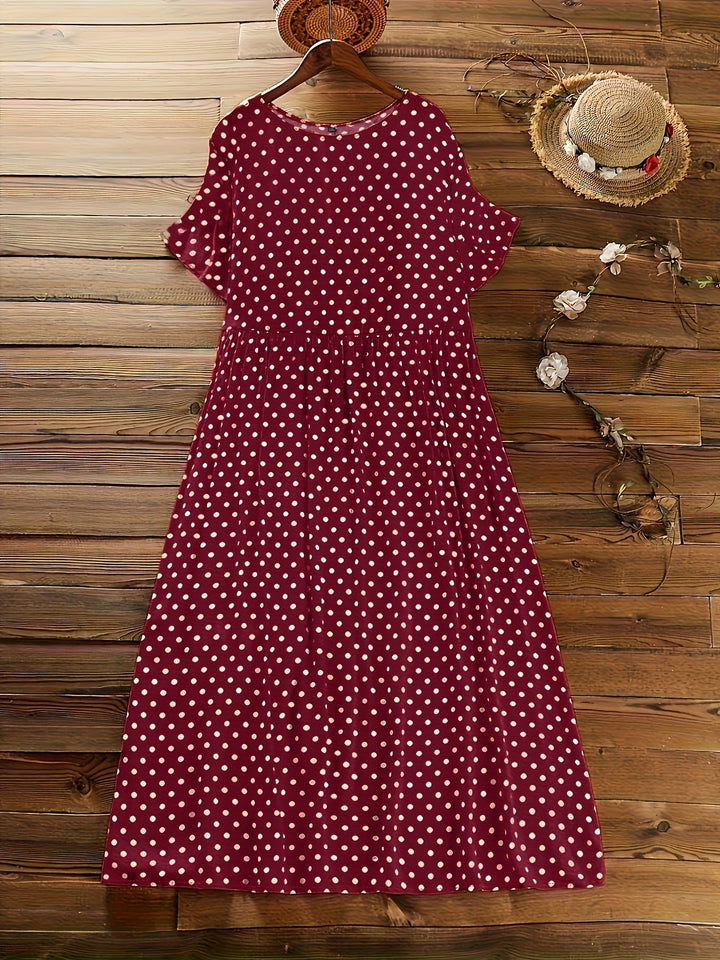Natalia - Polka Dot Dress