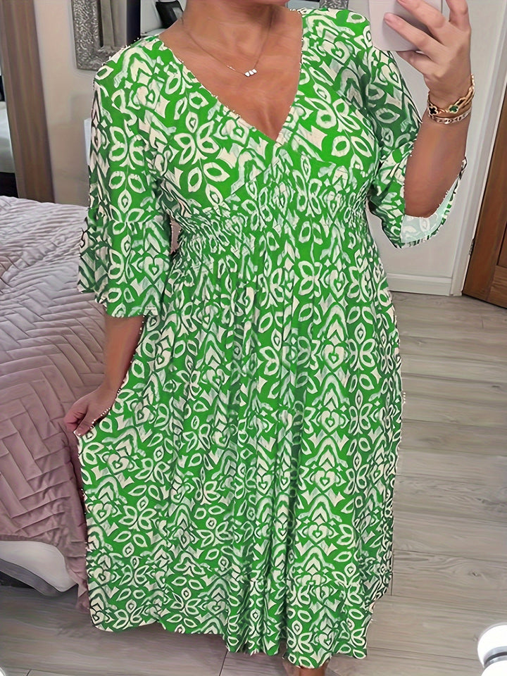 Liliana - Floral Maxi Dress