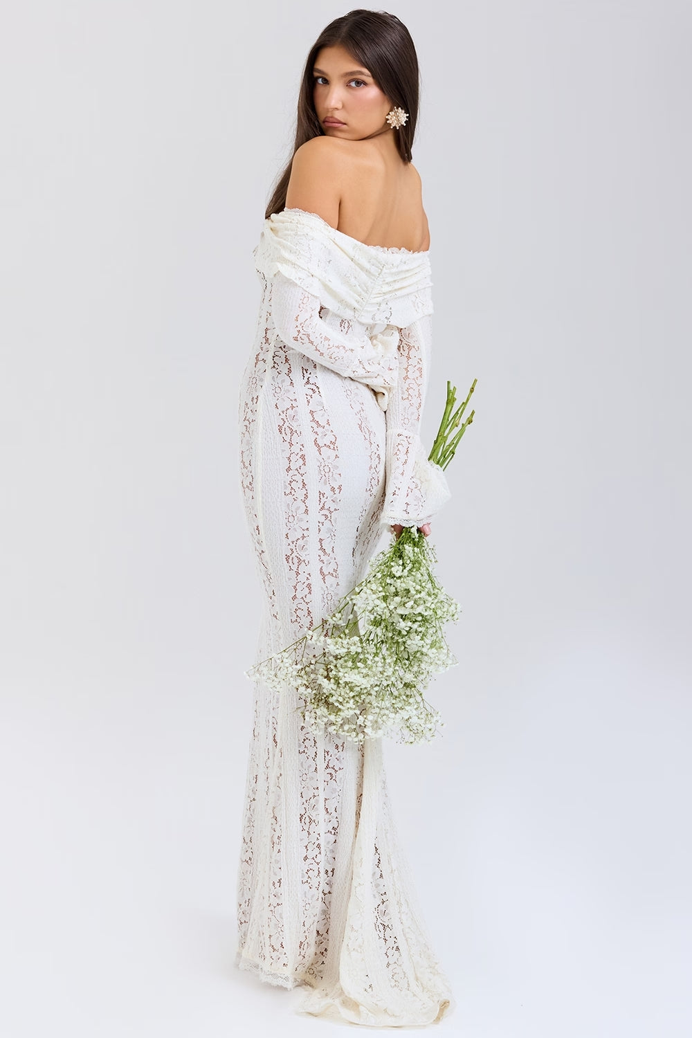 Juliette Maxi Dress - White
