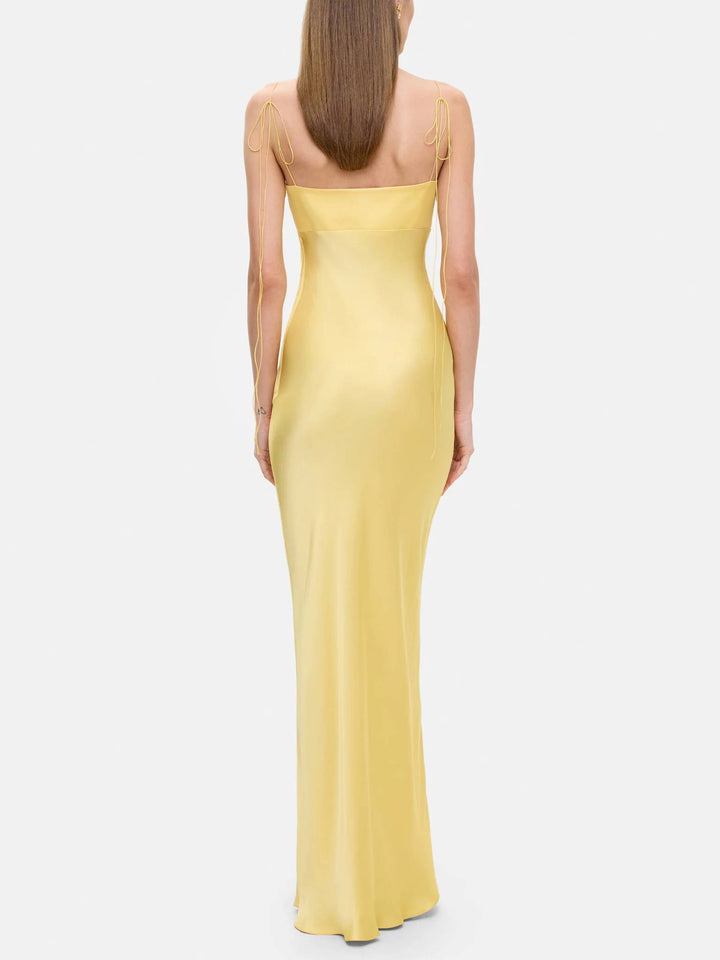 Sienna - Suspender Maxi Dress