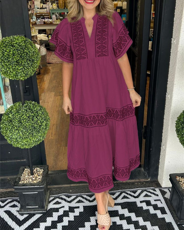 Siara - Boho Maxi Dress
