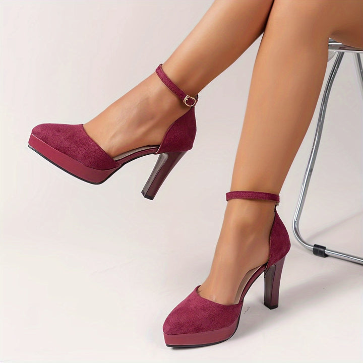 Eva – Platform High Heels
