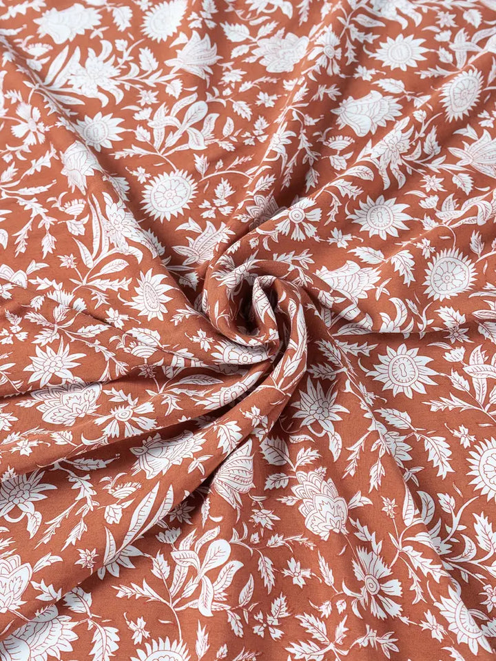 Valeria - Floral Ruched Dress