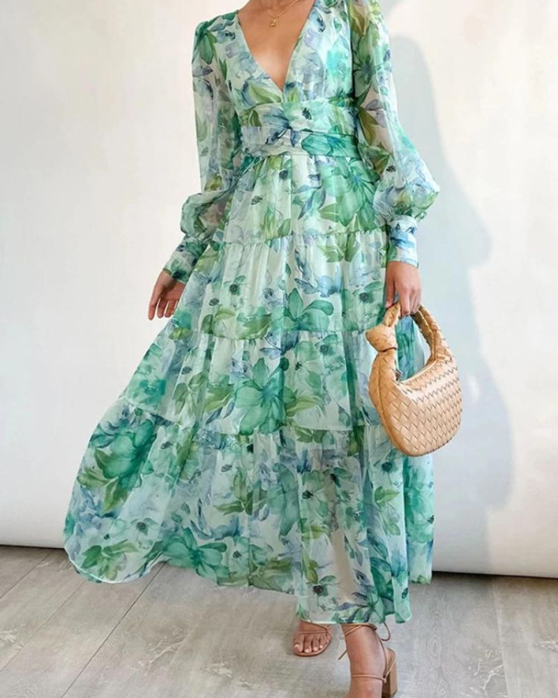 Marea – Elegant Maxi Dress