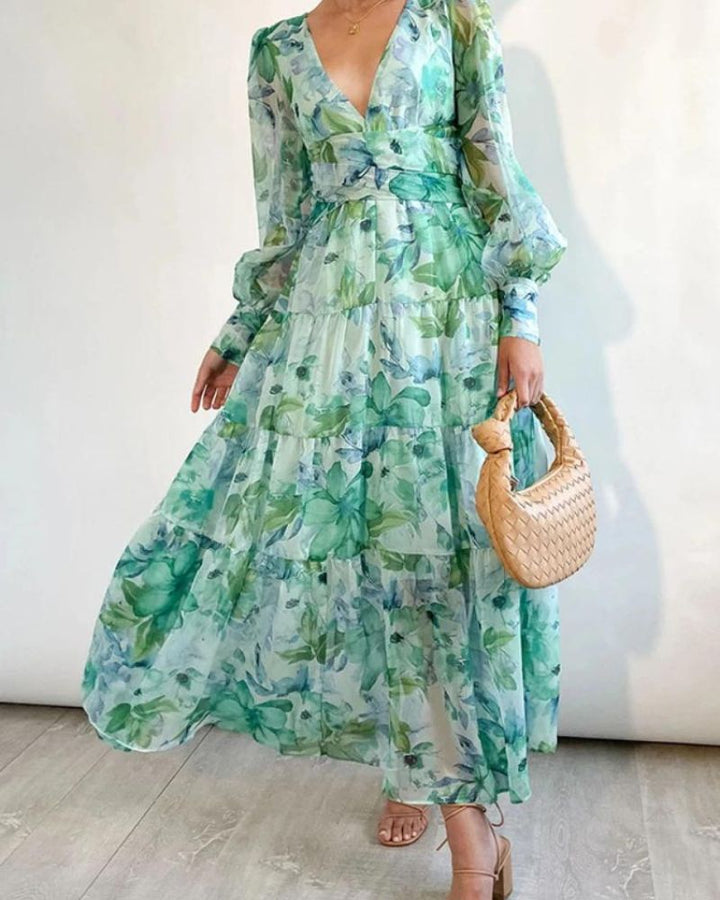 Marea – Elegant Maxi Dress