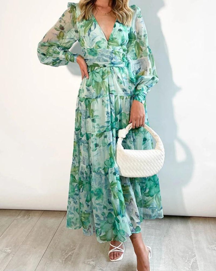 Marea – Elegant Maxi Dress