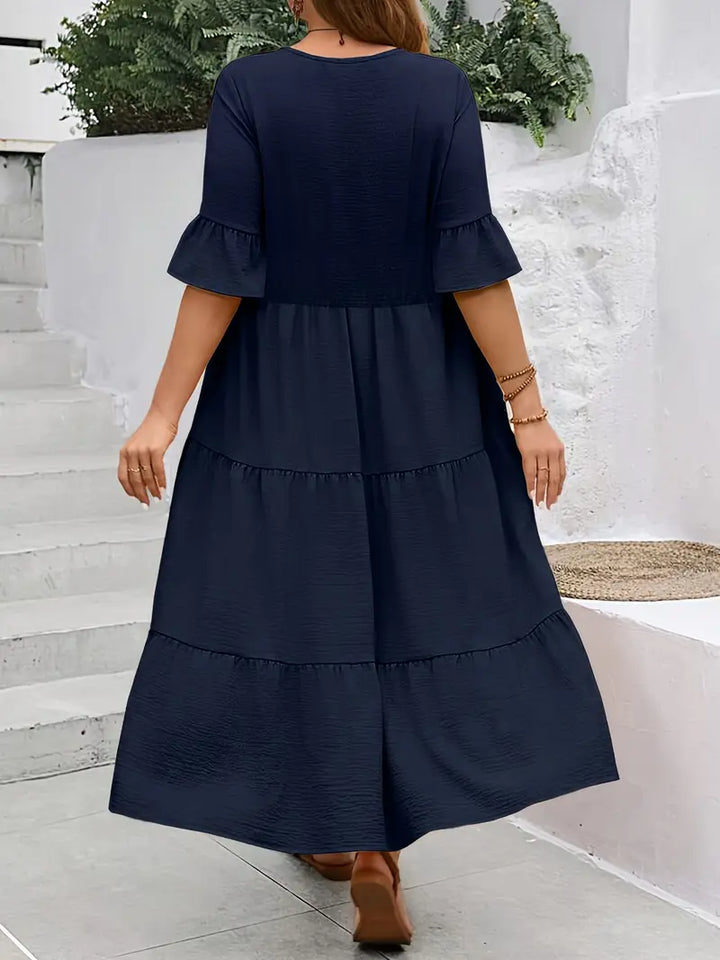 Camila - Patchwork Dress