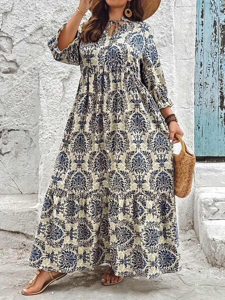 Seraphina - Boho Longline Dress