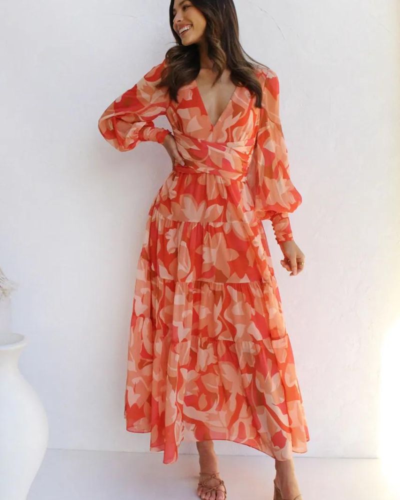 Marea – Elegant Maxi Dress