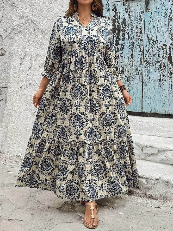 Seraphina - Boho Longline Dress