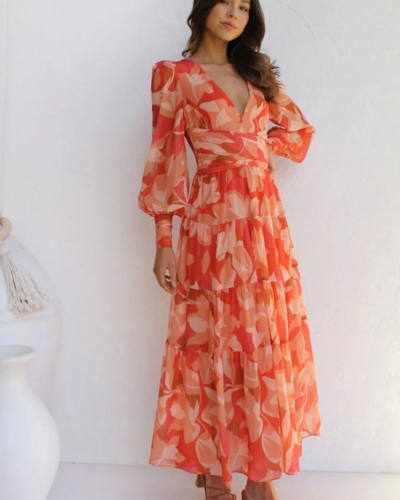 Marea – Elegant Maxi Dress