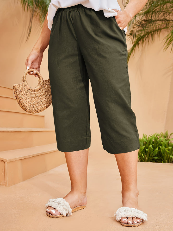 Elise – Casual Wide-Leg Pants