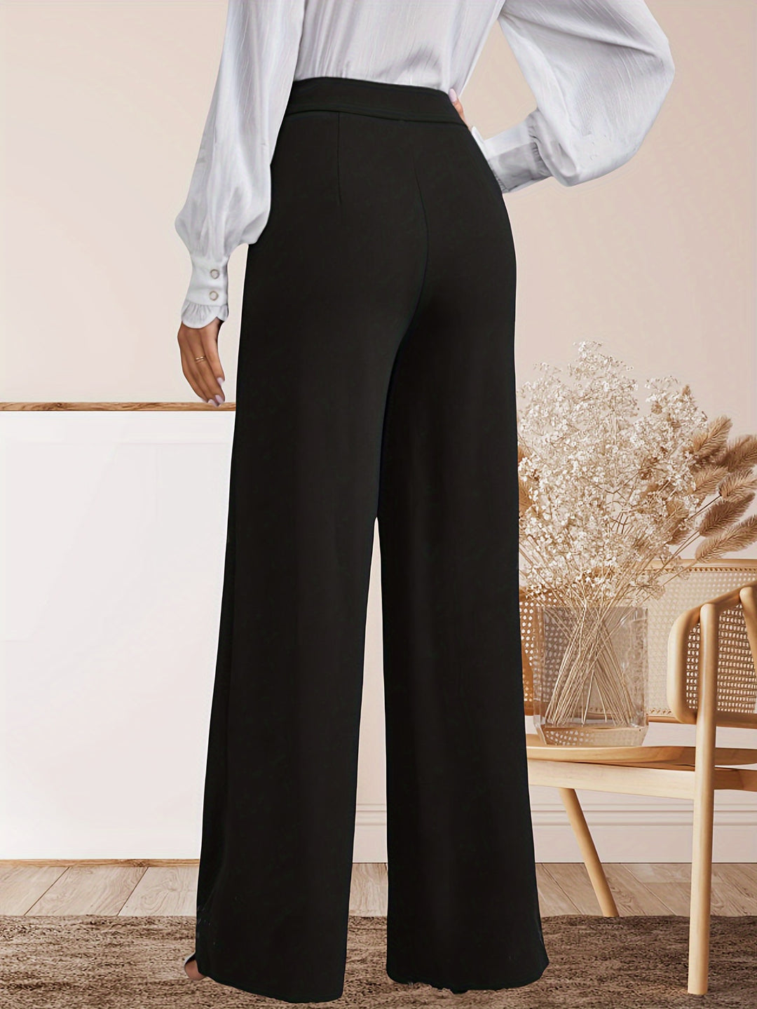 Sienna – Wide-Leg Palazzo Pants