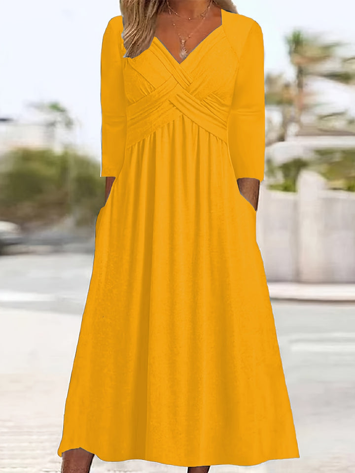 Sophia | Midi Dress