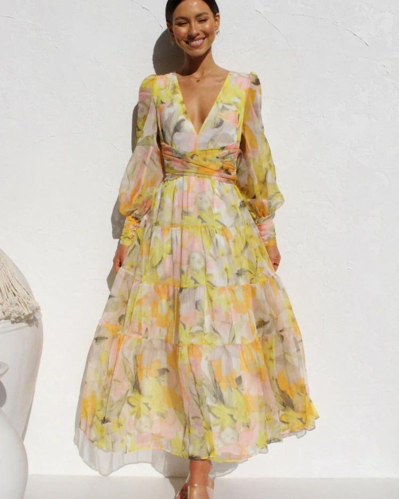 Marea – Elegant Maxi Dress