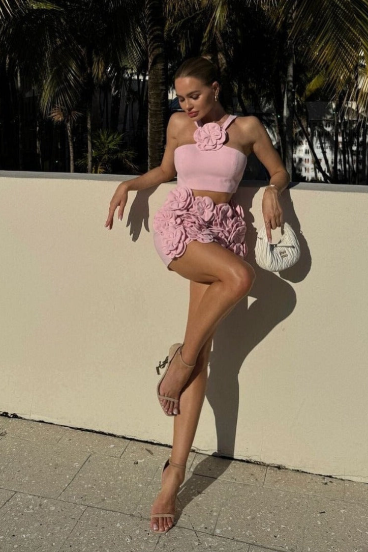 Eliana - Romantic Floral Mini Set