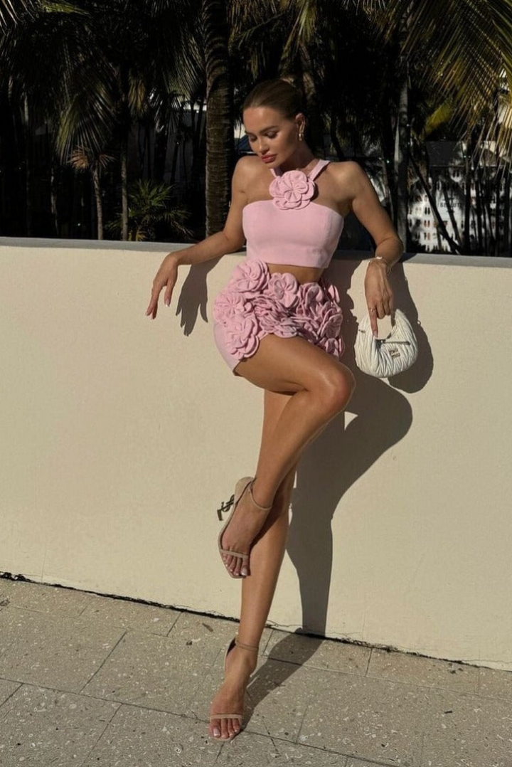 Eliana - Romantic Floral Mini Set