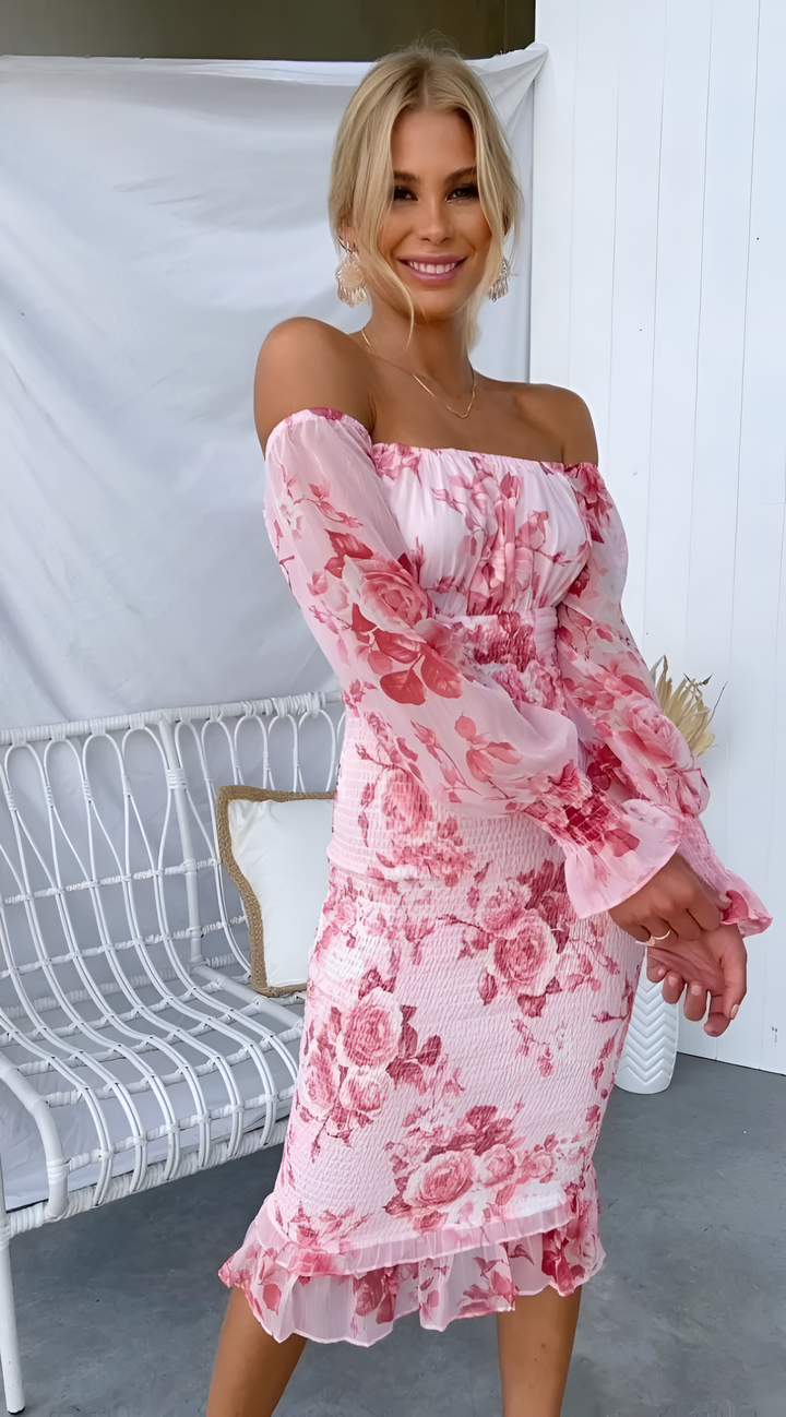 Abigail - Blooming Elegant Dress (Almost sold out)