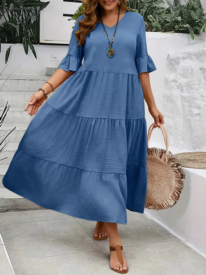 Camila - Patchwork Dress