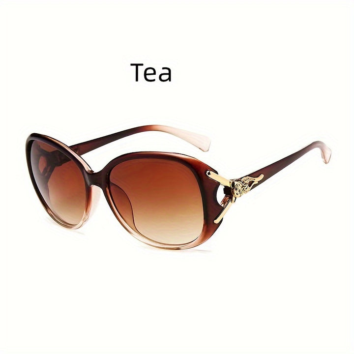 Luna - Circular Eye Sunglasses