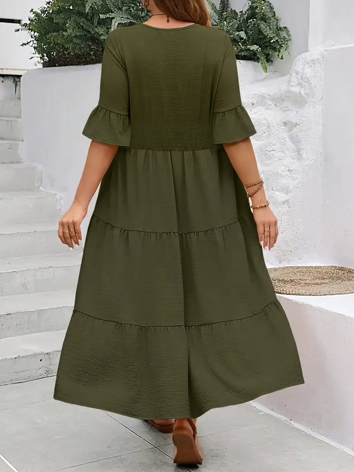 Camila - Patchwork Dress