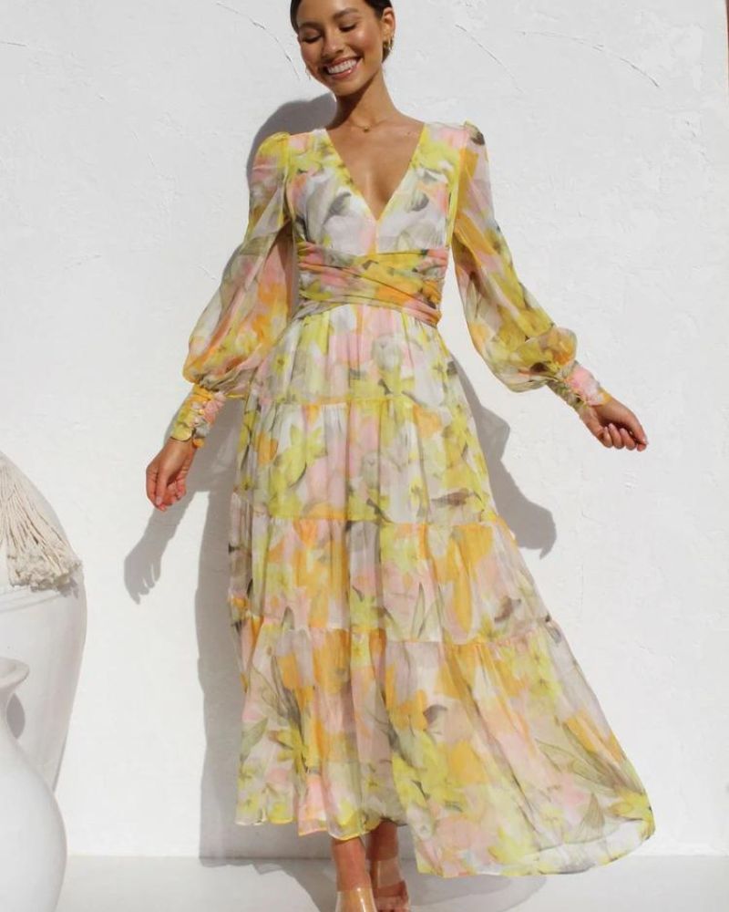 Marea – Elegant Maxi Dress