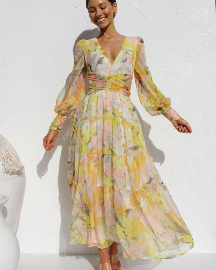 Marea – Elegant Maxi Dress