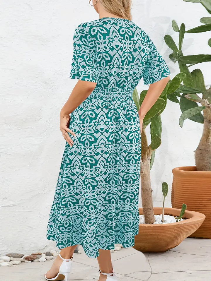 Liliana - Floral Maxi Dress