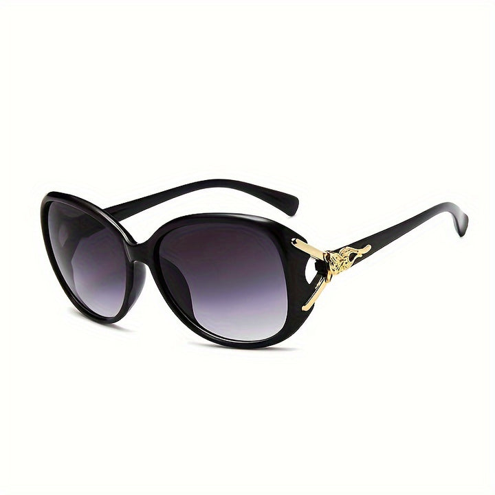 Luna - Circular Eye Sunglasses