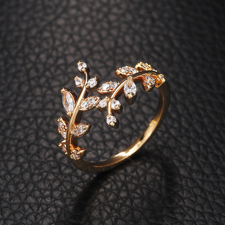 Vera – Vine Style Ring