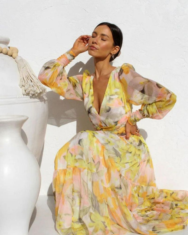Marea – Elegant Maxi Dress