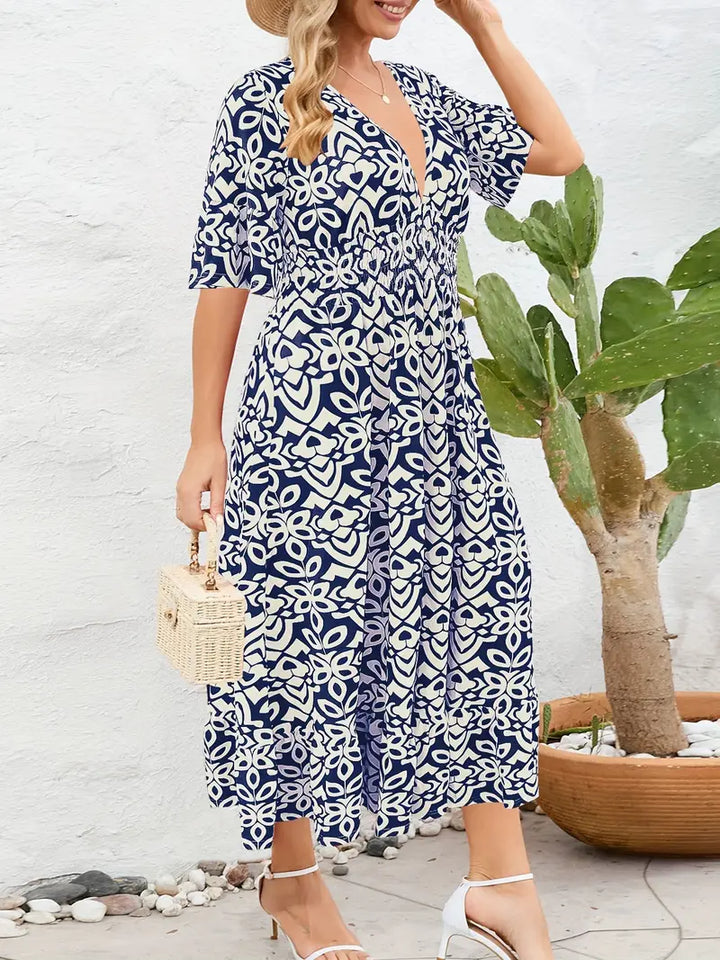 Liliana - Floral Maxi Dress