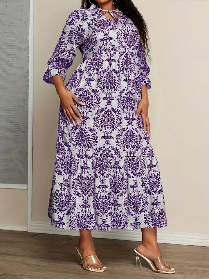 Seraphina - Boho Longline Dress