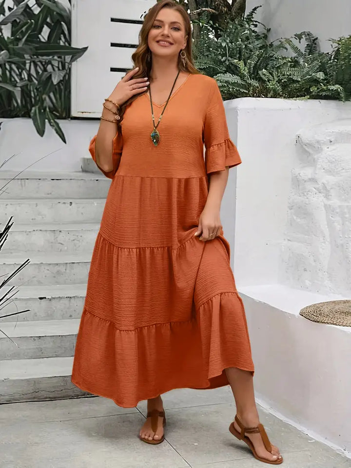 Camila - Patchwork Dress