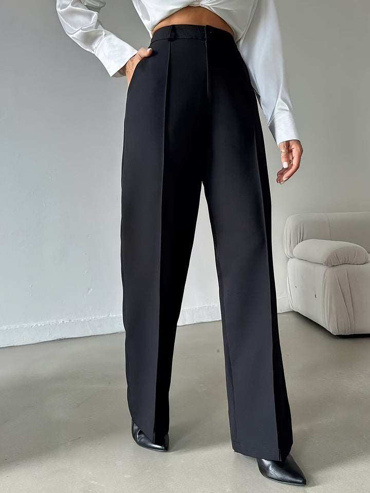 Eva – Elegant Straight-Leg Pants