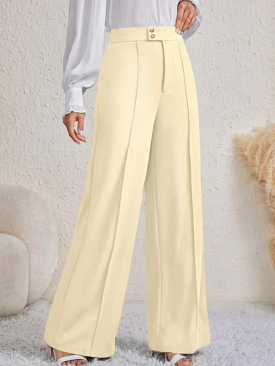 Sienna – Wide-Leg Palazzo Pants