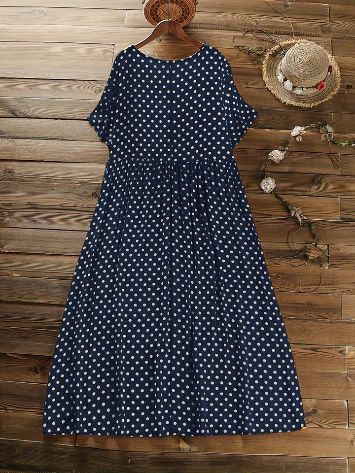 Natalia - Polka Dot Dress