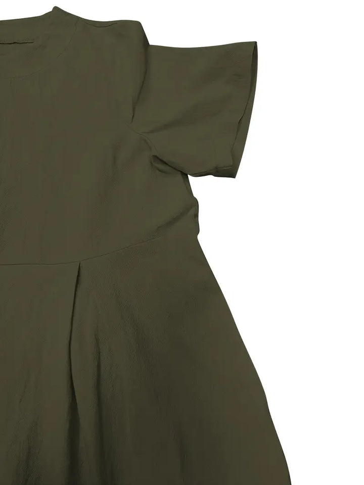 Nadia - Relaxed Linen Maxi Dress