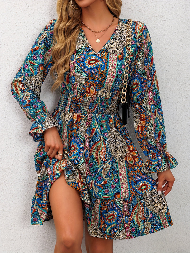 Evangeline – Boho Elegance Dress