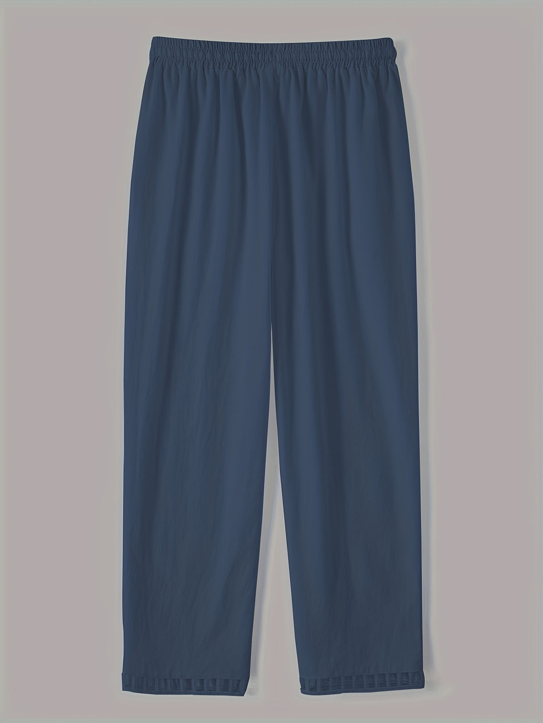 Lena - Contrast Trim Cropped Pants