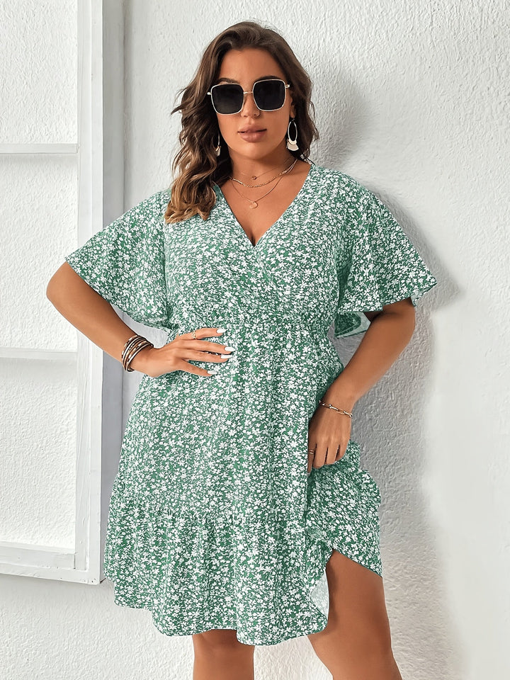 Georgia - Floral Tunic Dress