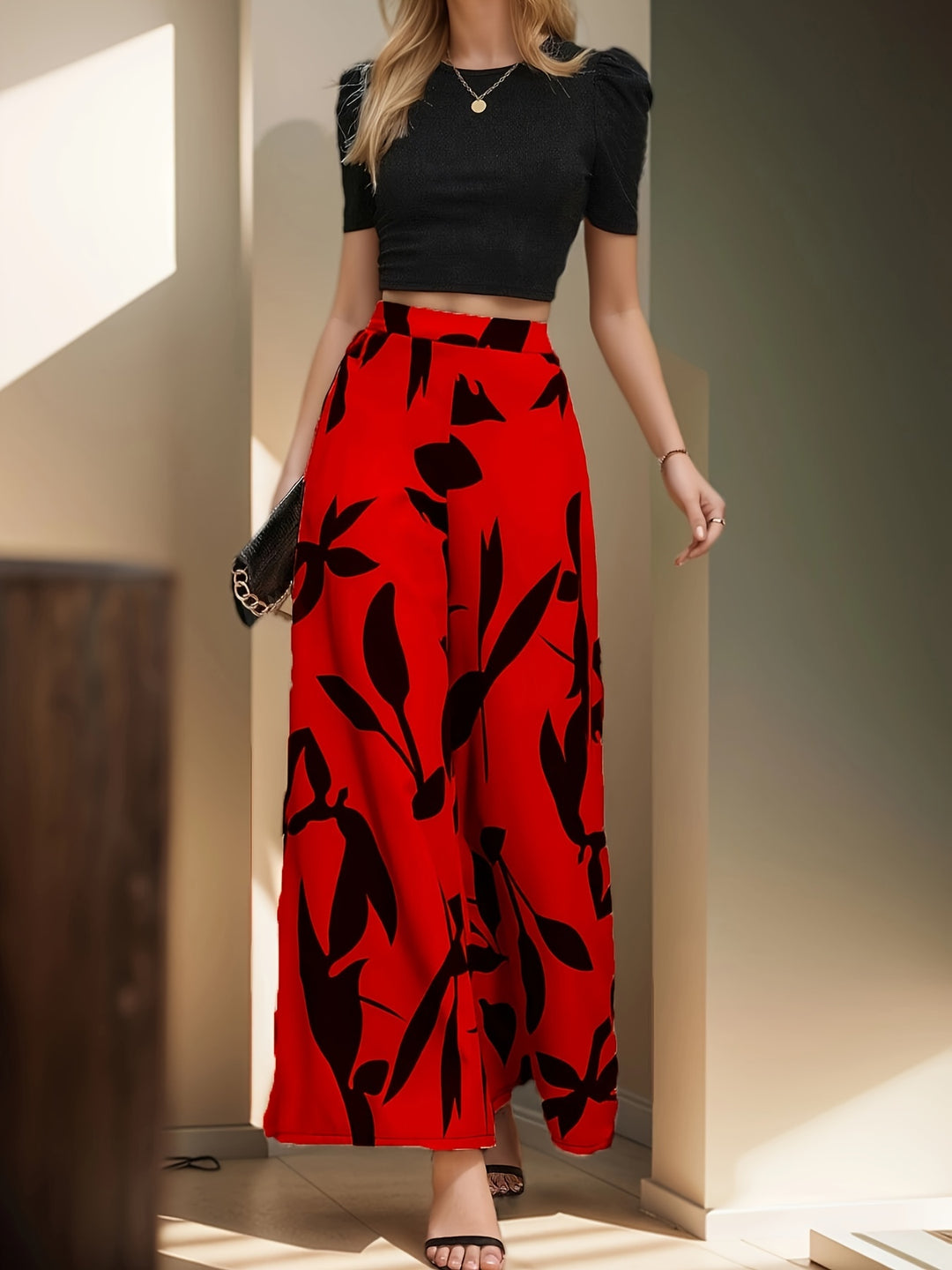 Isabella - Two-Piece Pantsuit Set