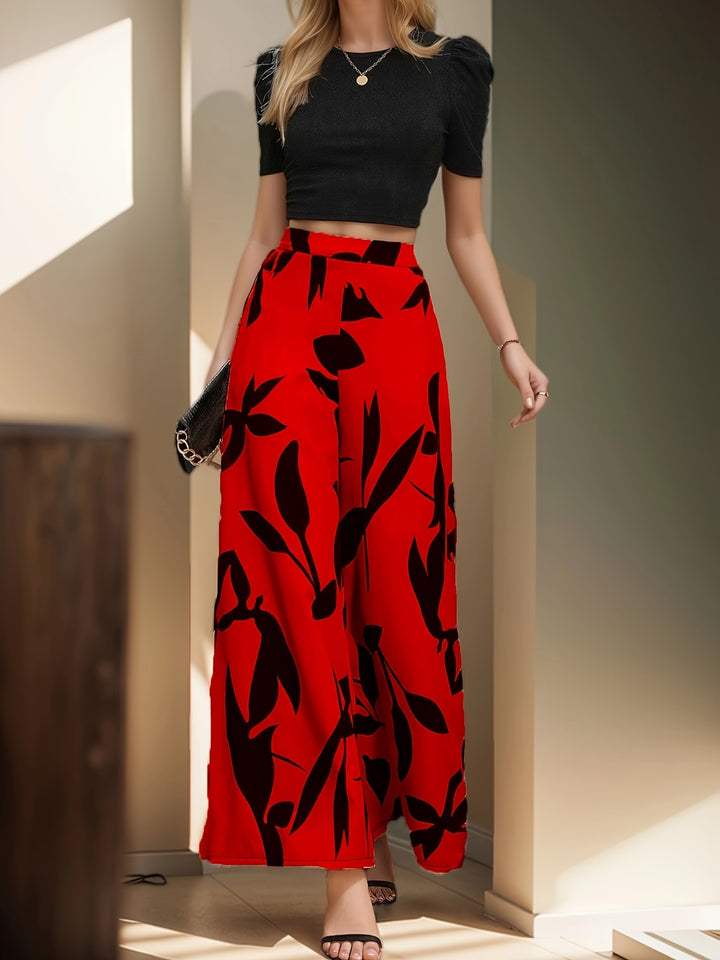 Isabella - Two-Piece Pantsuit Set