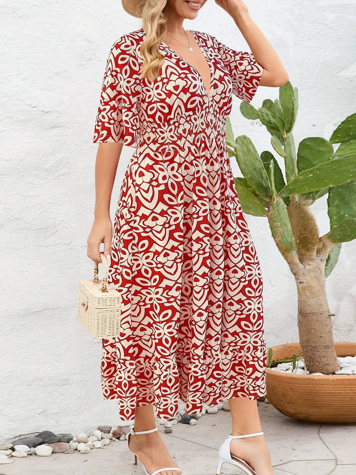 Liliana - Floral Maxi Dress
