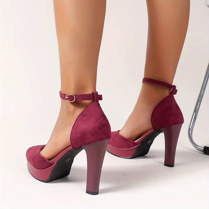 Eva – Platform High Heels
