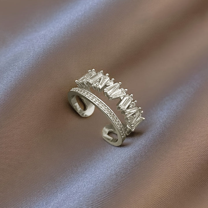 Aria – Double Layer Zirconia Ring