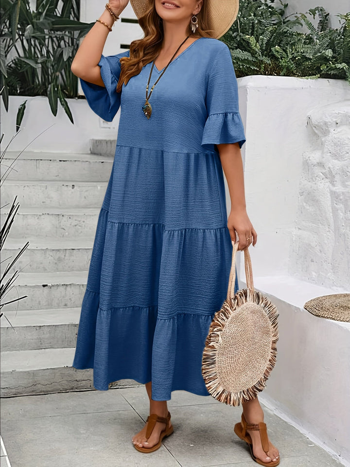 Camila - Patchwork Dress