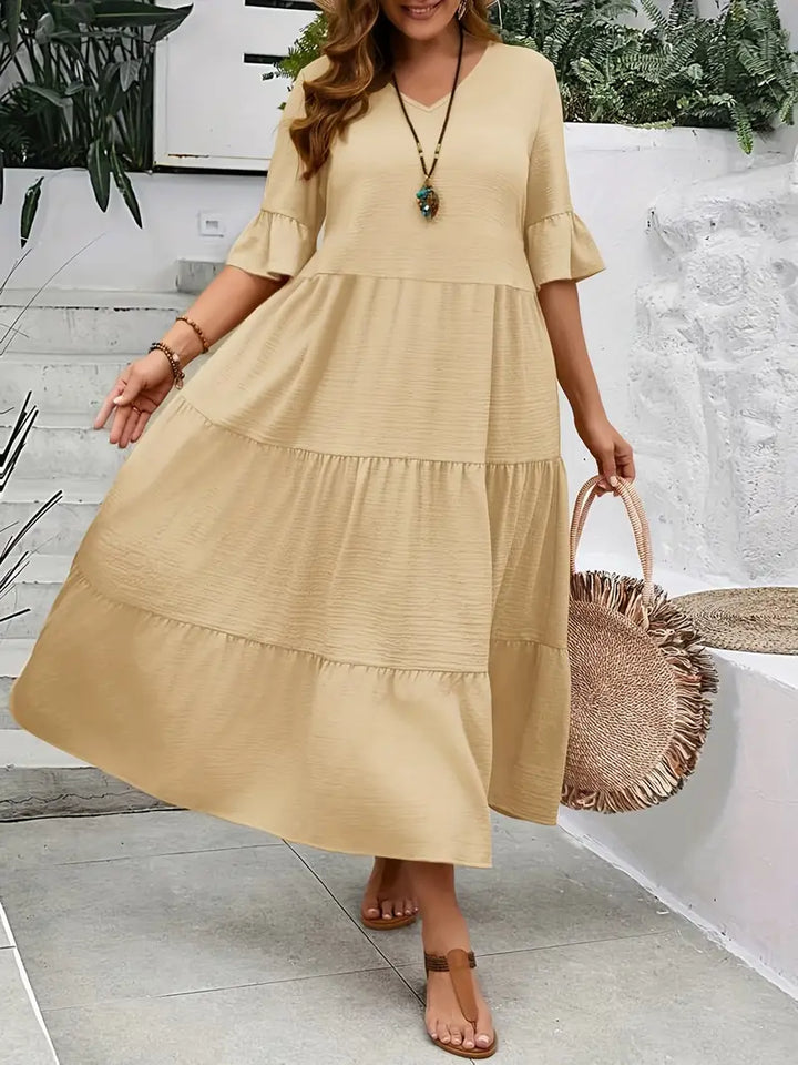 Camila - Patchwork Dress